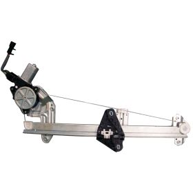 2009-2014 Honda Fit Window Regulator Front Driver Side Power - OEM# 72250TF0G01 - HO1350149-3