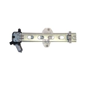 2006-2011 Honda Civic Coupe Window Regulator Front Driver Side Power - OEM# 72250SVAA02 - HO1350152-3
