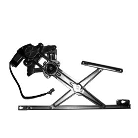 1990-1993 Honda Accord Sedan Window Regulator Front Passenger Side Power - HO1351103-3