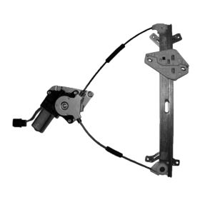 2003-2007 Honda Accord Coupe Window Regulator Front Passenger Side Power W/O Motor - OEM# 72210SDNA03 - HO1351117-3