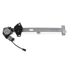 Honda Pilot 2009-2015 Front Passenger Side Power Window Motor And Regulator Assembly-made Of Steel And Plastic - HO1351163