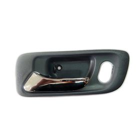 1998-2002 Honda Accord Sedan Door Handle Inner Front Driver Side Grey - HO1352104-3