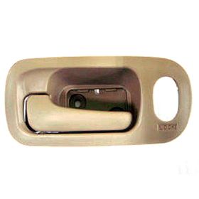 2002-2006 Honda CRV Door Handle Inner Front Driver Side Beige - HO1352117-3