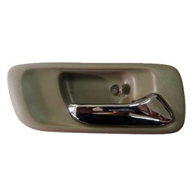 1998-2002 Honda Accord Sedan Door Handle Inner Front Passenger Side Beige - HO1353103-3