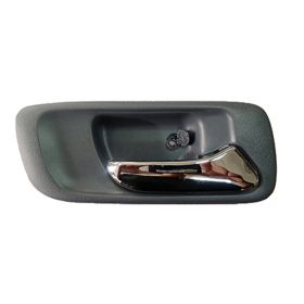 1998-2002 Honda Accord Sedan Door Handle Inner Front Passenger Side Grey - HO1353104-3