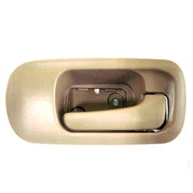2005-2006 Honda CRV Door Handle Inner Front Passenger Side Beige - HO1353117-3