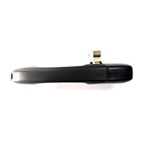 2002-2006 Honda CRV Door Handle Outer Rear Driver Side (Smooth Black) - HO1520109-3