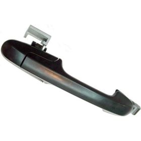 2003-2007 Honda Accord Sedan Door Handle Outer Rear Driver Side (Smooth Black) - HO1520114-3