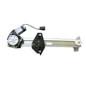 2006-2011 Honda Civic Sedan Window Regulator Rear Driver Side Power - HO1550120-3