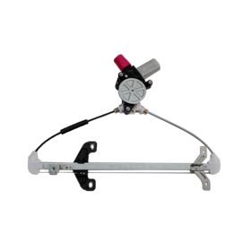 2003-2007 Honda Accord Sedan Window Regulator Rear Passenger Side Power - HO1551107-3