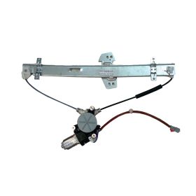 2003-2008 Honda Pilot Window Regulator Rear Passenger Side Power - HO1551118-3