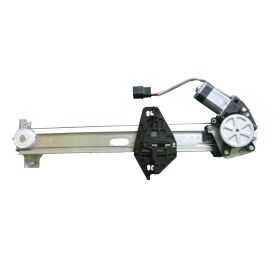 2006-2011 Honda Civic Sedan Window Regulator Rear Passenger Side Power - HO1551120-3