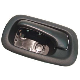 2002-2006 Honda CRV Door Handle Inner Rear Driver Side Black - HO1552107-3