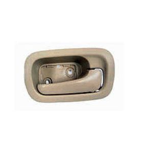 2002-2006 Honda CRV Door Handle Inner Rear Driver Side Beige - HO1552108-3