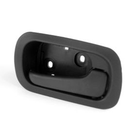 2002-2006 Honda CRV Door Handle Inner Rear Passenger Side Black - HO1553107-3