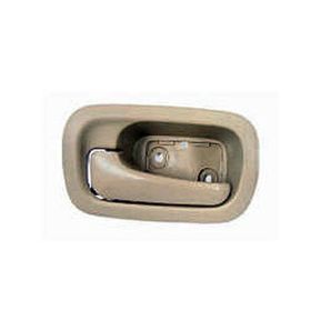 2002-2006 Honda CRV Door Handle Inner Rear Passenger Side Beige - HO1553108-3
