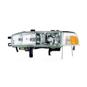 1990-1991 Honda Accord Sedan Head Lamp Driver Side - HO2502104V-3