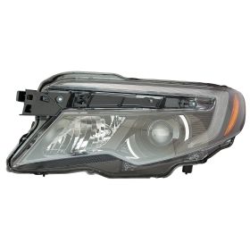2016-2018 Honda Pilot Driver Side Halogen Headlight Assembly - Best Value - HO2502165OEM #33150TG7A02