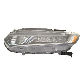 2018-2020 Honda Accord Hybrid Driver Side Headlight Assembly - CAPA Certified - HO2502196COEM #33150TVAA51