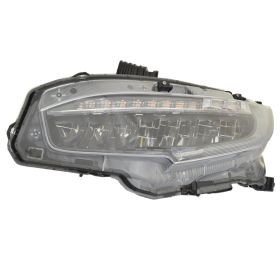 2020-2020 Honda Civic Coupe Driver Side Led Head Light Assembly - Best Value - HO2502199OEM #33150TBAA23