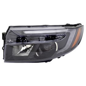 2021-2023 Honda Ridgeline Driver Side Head Light Assembly - Best Value - HO2502204OEM #33150T6ZA01