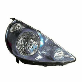 2007-2008 Honda Fit Headlamp Unit  Rh (Passenger Side)- Blue (Vivid) Inner - HO2503132-2