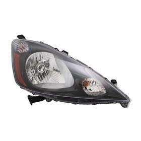 2012-2014 Honda Fit Head Lamp Passenger Side Sport Model HQ - OEM# 33100TK6A51 - HO2503146-3
