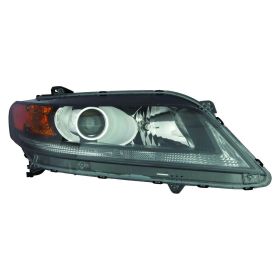 2013-2015 Honda Accord Coupe Passenger Side Halogen Headlight Assembly - Best Value - HO2503153OEM #33100T3LA01