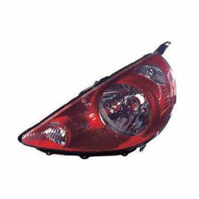 2007-2008 Honda Fit Head Lamp Driver Side Red(Code R81) HQ - OEM# 33151SLNA01ZG - HO2518121-3