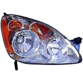 2005-2006 Honda CRV Head Lamp Passenger Side Uk Built HQ - HO2519112-3