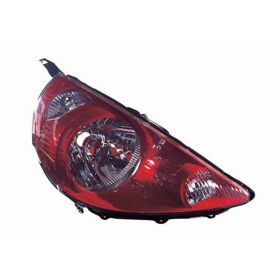 2007-2008 Honda Fit Head Lamp Passenger Side Red(Code R81) HQ - OEM# 33101SLNA01ZG - HO2519121-3