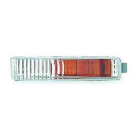 Honda Accord Coupe 1990-1991 Driver Side Front Signal Light Assembly - HO2530109