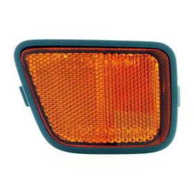 1997-2001 Honda CRV Reflector On The Bumper Front Passenger Side Yellow HQ - OEM# 33801S10A01 - HO2557101-3