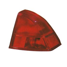 Acura EL 2001-2003 Driver Side Outer Tail Light Assembly - HO2800133 OEM# 33551S5DA01