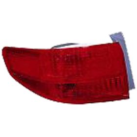2005 Honda Accord Hybrid Tail Lamp Driver Side HQ - OEM# 33551SDAA11 - HO2800160-3