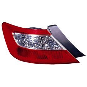 2006-2008 Honda Civic Coupe Tail Lamp Driver Side HQ - OEM# 33551SVAA02 - HO2800165-3