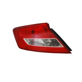 2012-2013 Honda Civic Coupe Tail Lamp Driver Side HQ - OEM# 33550TS8A01 - HO2800179-3