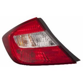 2012 Honda Civic Sedan Tail Lamp Driver Side HQ - OEM# 33550TR0A01 - HO2800180-3