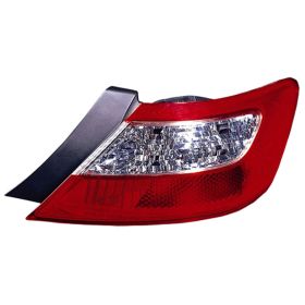 2006-2008 Honda Civic Coupe Tail Lamp Passenger Side HQ - OEM# 33501SVAA02 - HO2801164-3