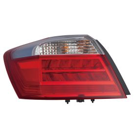 Honda Accord Hybrid 2014-2015 Driver Side Led Outer Tail Light Assembly - HO2804105 OEM# 33550T3VA02