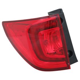 Rear Lamp Assembly, Lh (Driver Side)- Outer Oem# 33550Tg7A01