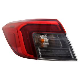2022-2023 Honda Civic Sedan Driver Side Outer Led Tail Light Assembly - Best Value - HO2804123OEM #33550T20A01