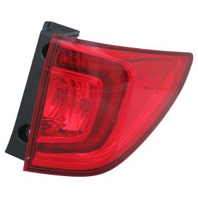 Rear Lamp Assembly, Rh (Passenger Side)- Outer Oem# 33500Tg7A01