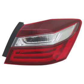 2016-2017 Honda Accord Sedan Tail Lamp Passenger Side HQ - OEM# 33500T2AA21 - HO2805108-3