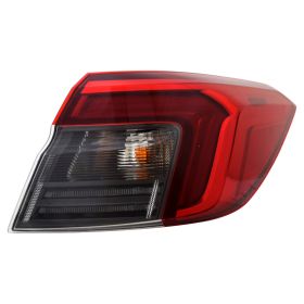 2022-2023 Honda Civic Sedan Passenger Side Outer Led Tail Light Assembly - Best Value - HO2805123OEM #33500T20A01