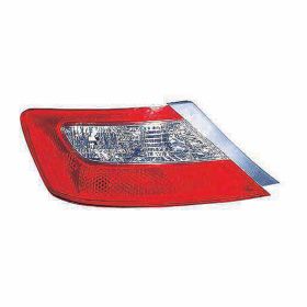 2009-2011 Honda Civic Coupe Tail Lamp Driver Side HQ - OEM# 33551SVAA51 - HO2818137-3