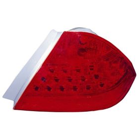 2006-2007 Honda Accord Sedan Tail Lamp Passenger Side HQ - OEM# 33501SDAA32 - HO2819130-3