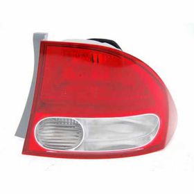 2009-2011 Honda Civic Hybrid Tail Lamp Passenger Side HQ - OEM# 33501SNAA51 - HO2819138-3
