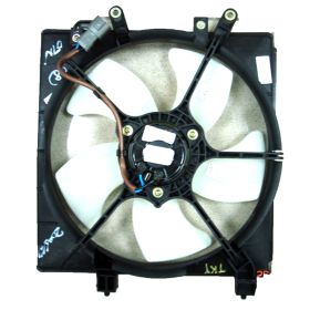 2001-2005 Honda Civic Coupe Radiator Fan Assembly Toyo - HO3115131-3