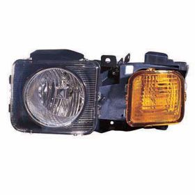 Hummer H3 2006-2010 Driver Side Head Light Assembly - HU2502100 OEM# 15951163